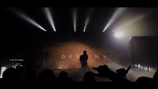 NF  Destiny Live  The Perception Tour [upl. by Alliuqat]