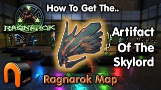 ARK ARTIFACT Of The SKYLORD Ragnarok Map [upl. by Fairley]