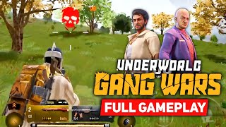 UGW Full Gameplay  Underworld Gang Wars Gameplay 🤯 [upl. by Gilman]