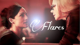 Diane amp Kalinda The Good Wife  Flares 6x22 [upl. by Enytsuj]