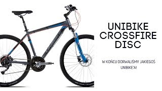 Unibike Crossfire Disc  w końcu jakiś Unibike [upl. by Vargas]