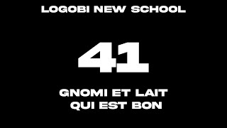 LOGOBI NEW SCHOOL PT 41GNOMI ET LAIT QUI EST BON COMPOSEDPROD LOGOBI INSTRUMENTAL 2021 [upl. by Cox]