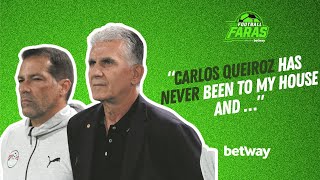 S1 Ep2  Full interview  Roger De Sa quotCarlos Queiroz has never been to my house and quot [upl. by Yram]