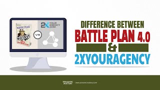 Difference Between Battle Plan 4 0 And 2XYourAgency [upl. by Peednas171]