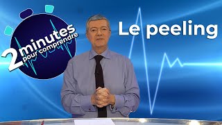 Le peeling  2 minutes pour comprendre [upl. by Kimmie]