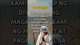 Panalangin kay Santa Teresa ng Calcutta 🙏 panalangin dailyprayer morningprayer [upl. by Mossolb]