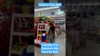 Gaisano City Mall Inside [upl. by Einohpets]