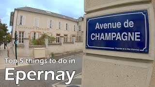 Epernay  Top 5 things to do [upl. by Fernando]