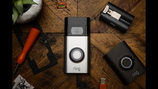 Ring Video Doorbell 2 Review  BEWARE of hidden cost [upl. by Ferd]