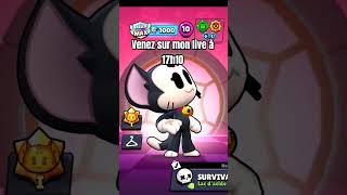 Venez sur mon live a 17h10brawlstars [upl. by Deloris]