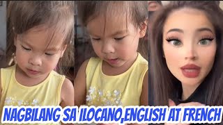 Dahlia Amelie NAGBILANG Sa Salitang IlocanoFrench at EnglishAnne Curtis Proud Mom [upl. by Attenborough]