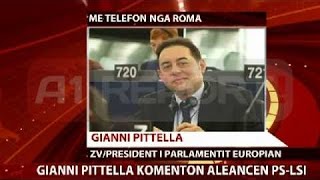 Pittella sot në Tiranë Rama dhe Meta u treguan vizionarë Intervista per TVA1 REPORT [upl. by Derdle969]