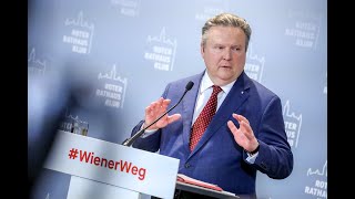 Rede Bürgermeister Ludwig  Klubtagung 2024 „Arbeit Wandel Zukunft“ [upl. by Adlemi]