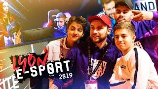 MA PREMIÈRE LAN AVEC LA TEAM CROÛTON SUR FORTNITE  LYONESPORT 2019 [upl. by Lertnom514]