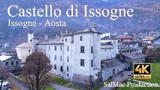 Castello di Issogne  Issogne Aosta  IT [upl. by Glen544]