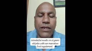 Renatus Product Cured 10Year Old Piles Problem [upl. by Malek987]