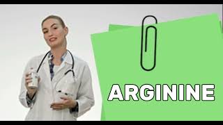 larginine arginine what is it is used for arginine benefits and properties [upl. by Danforth773]