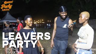 LEAVERS PARTY IN THE PARK 2024  HILARIOUS INTERVIEW  FUNNY VIRAL VIDEO  GHANA [upl. by Macegan]