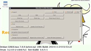 Rescatux 032b3 Tutorial [upl. by Jody]