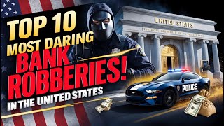 Top 10 Daring Bank Robberies That Shocked the United States [upl. by Radford]