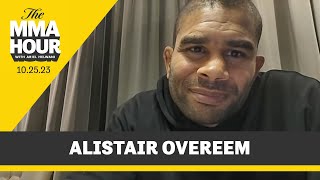 Alistair Overeem Francis Ngannou Will Beat Tyson Fury by ‘Brutal Force KO’  The MMA Hour [upl. by Ryhpez539]