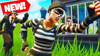 NEW Fortnite COPS amp ROBBERS Custom Gamemode In Playground v2  Fortnite W Vikkstar Kenny amp Nico [upl. by Zevahc]