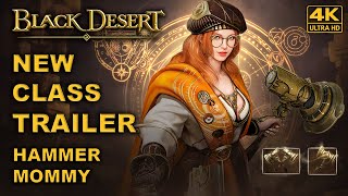 ⚒️ BDO  New Class  Scholar  Lore amp Combat Trailer  Release on 20th December 2023 [upl. by Natalya]