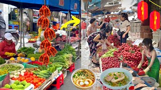 Best morning Vietnam market tour  Ho Chi Minh City [upl. by Dave]