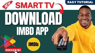 How to Download IMDb App on Smart TV 2024 Without Google Play Store [upl. by Aitenev]