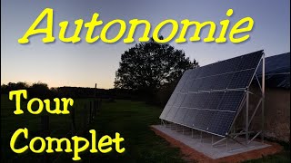 ⚡Maison autonome en électricité  présentation complète dune installation professionnelle👨‍🔧 [upl. by Sadonia]