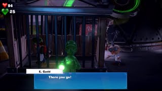 Luigis Mansion 3 Part 5 Gooigi and Gems [upl. by Acimehs]