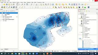 How to prepare bathymetric map in QGIS [upl. by Codie651]