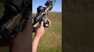 MCX 300 VS 556 STOPPING POWER 2ndamendment blackout arp viralvideo shorts comment SIG [upl. by Nonnairb]