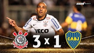 Corinthians 3 x 1 Boca Juniors ● 2012 Libertadores Final Extended Highlights amp Goals HD [upl. by Lasser14]