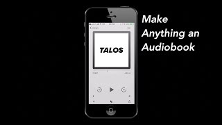 Tutorial Make Anything into an Audiobook for Free Mac [upl. by Rabelais]