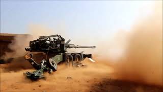 Indigenous ATAGS  ADVANCED TOWDED ARTILLERY GUN SYSTEM  155 mm52 calibre trial videos Compilation [upl. by Sims]