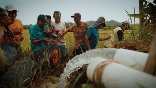 TNI AD Manunggal Air Mengalirkan Air Untuk Sawah Tadah Hujan Sepanjang Tahun [upl. by Chapman385]