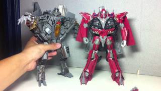 Transformers DOTM Leader Sentinel Prime  Robot Mode [upl. by Karlyn]