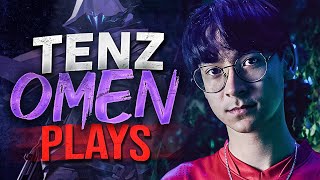 Best TenZ OMEN Plays in Ranked Highlights [upl. by Aldo]