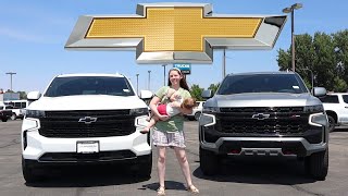 The Best Family SUV Ever NEW Chevy Tahoe and Suburban [upl. by Eltsryk]