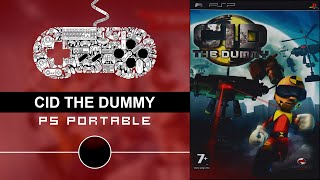 CID The Dummy  Gameplay  PlayStation Portable [upl. by Noraa]