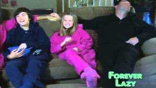 Adult Onesies  Forever Lazy Commercial [upl. by Doley824]