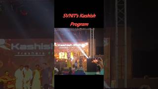 SVNIT Kashish Program song songs singer singing svnit night students studentlife stage nit [upl. by Dosi]