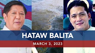 UNTV HATAW BALITA  March 3 2023 [upl. by Behrens37]