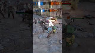 Little bit of chaos forhonorgameplay [upl. by Sokim944]