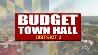 District 2 Budget Town Hall [upl. by Noivaz]