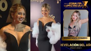 Coti Romero GANÓ EL PREMIO cómo REVELACIÓN DEL AÑO en los quotPremios ZONA VIP al Espectáculoquot en Chaco [upl. by Monte]