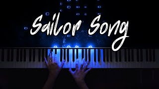 Gigi Perez  Sailor Song Piano Cover [upl. by Allbee592]