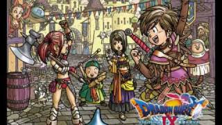 Dragon Quest IX  Dhoulmagus Dragon Quest VIII [upl. by Naashar]