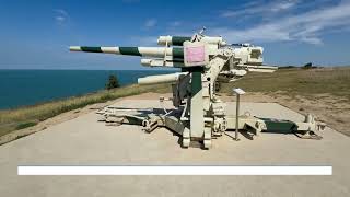 NEW SERIES  WALKAROUND WW2 German 88mm antiaircraft gun in Normandy [upl. by Fradin985]